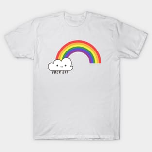 Agressive Pride Rainbow T-Shirt